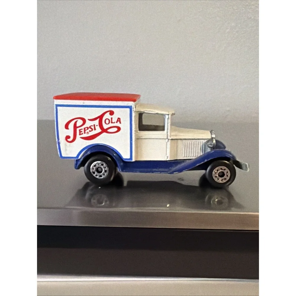1979 Matchbox Model A Ford PEPSI Truck Vintage Toy